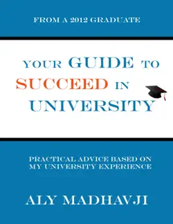 your guide to succeed in university book cover image