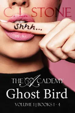 ghost bird: the academy omnibus part 1 book cover image