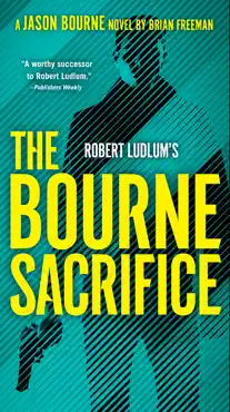 robert ludlum's the bourne sacrifice book cover image