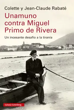 unamuno contra miguel primo de rivera book cover image