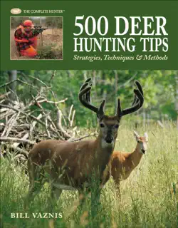 500 deer hunting tips book cover image