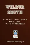 WILBUR SMITH - BEST READING ORDER synopsis, comments