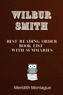 wilbur smith - best reading order book cover image