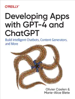 developing apps with gpt-4 and chatgpt book cover image