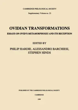 ovidian transformations book cover image