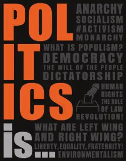 politics is... book cover image