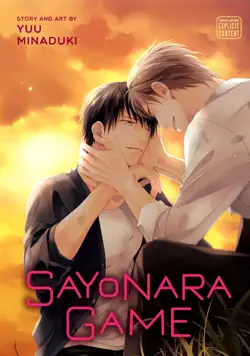 sayonara game book cover image
