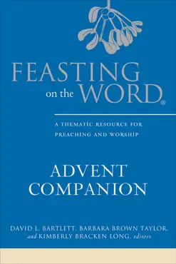 feasting on the word advent companion book cover image