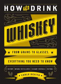 how to drink whiskey book cover image
