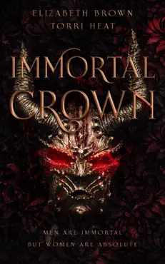 immortal crown book cover image