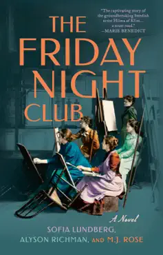 the friday night club book cover image