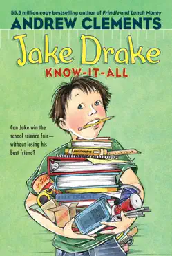 jake drake, know-it-all book cover image