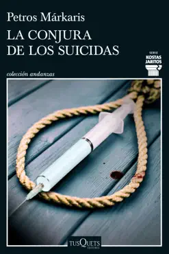 la conjura de los suicidas book cover image