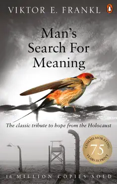 man's search for meaning imagen de la portada del libro