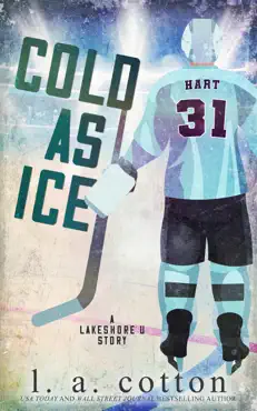 cold as ice imagen de la portada del libro