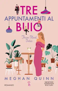 tre appuntamenti al buio. three blind dates book cover image