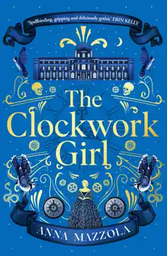 the clockwork girl imagen de la portada del libro
