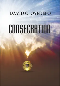 consecration book cover image