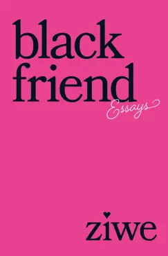 black friend book cover image