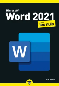 word 2021 pour les nuls poche book cover image