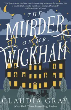 the murder of mr. wickham book cover image