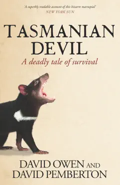 tasmanian devil imagen de la portada del libro