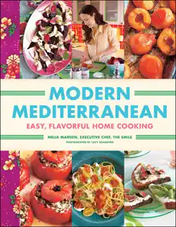 modern mediterranean book cover image