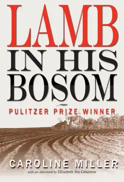 lamb in his bosom book cover image