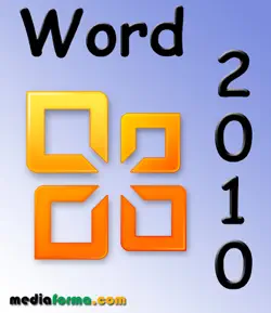 word 2010 book cover image