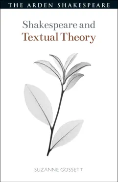 shakespeare and textual theory book cover image