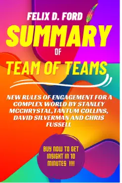 summary of team of teams book cover image