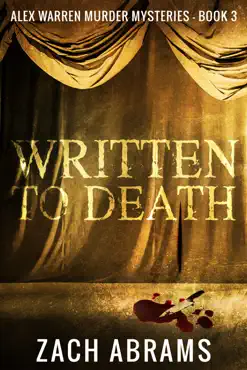 written to death book cover image