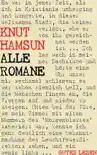 Knut Hamsun - Alle Romane synopsis, comments