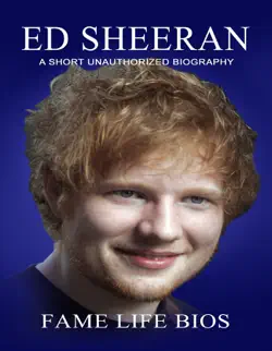ed sheeran a short unauthorized biography book cover image