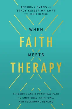 when faith meets therapy book cover image