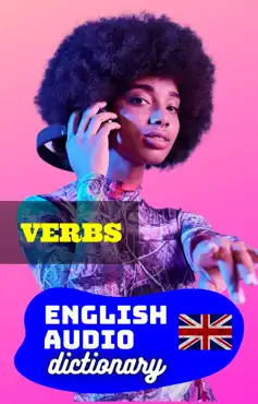 english audio dictionary - verbs book cover image