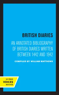 british diaries book cover image