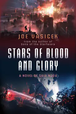 stars of blood and glory book cover image