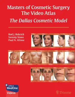 masters of cosmetic surgery - the video atlas book cover image