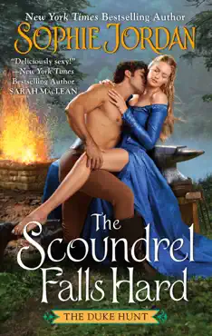 the scoundrel falls hard book cover image