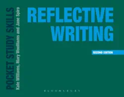 reflective writing book cover image