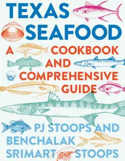texas seafood book cover image