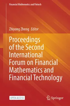 proceedings of the second international forum on financial mathematics and financial technology book cover image