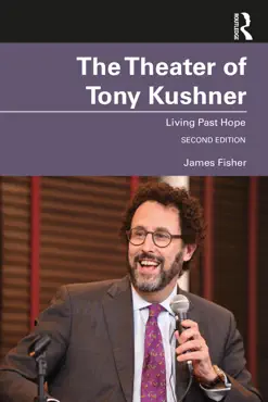 the theater of tony kushner book cover image