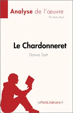 le chardonneret de donna tartt (analyse de l'œuvre) imagen de la portada del libro