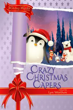 crazy christmas capers book cover image