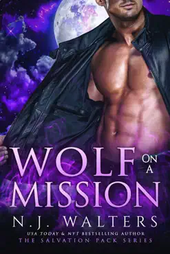wolf on a mission book cover image