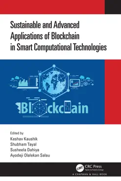 sustainable and advanced applications of blockchain in smart computational technologies book cover image