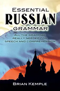 essential russian grammar book cover image