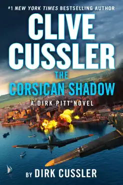 clive cussler the corsican shadow book cover image